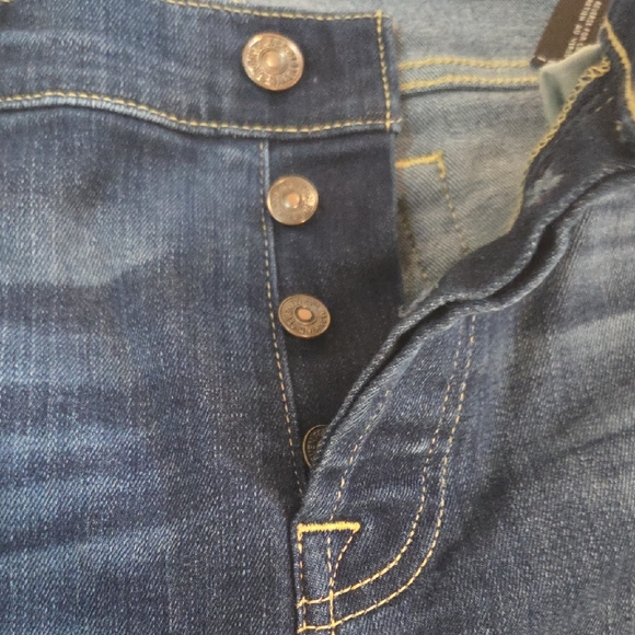 7 For All Mankind Josefina Skinny Boyfriend Jeans Size 27 - Picture 3 of 6